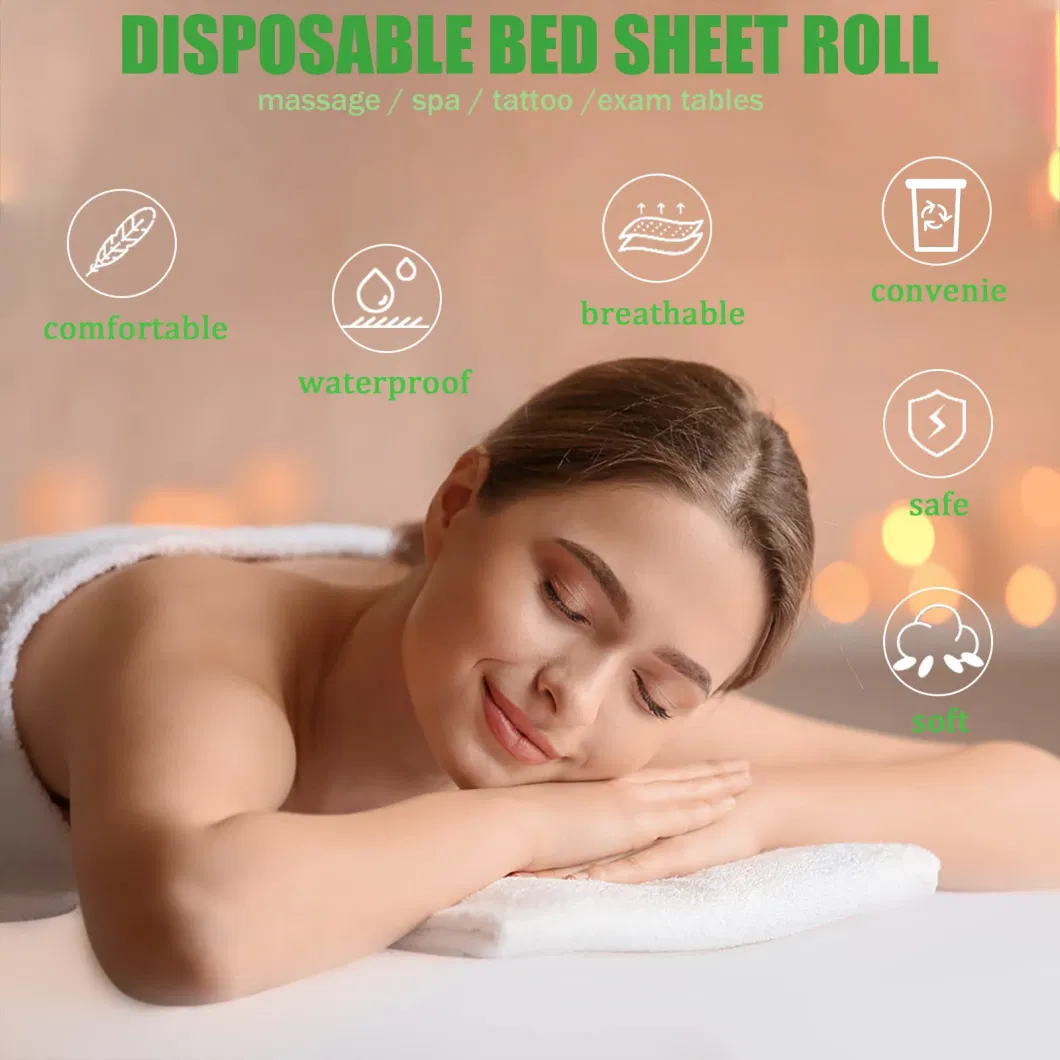 Disposable Massage Table Sheets SPA Bed Cover Beauty Salon Hotels Medical Supplies